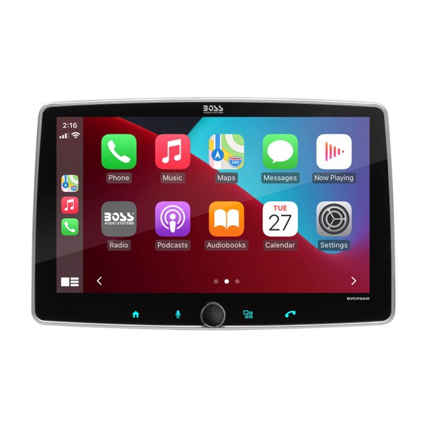 Main product image for BOSS BVCPA9W 9" Touchscreen Monitor In-Dash Receiver265-4702